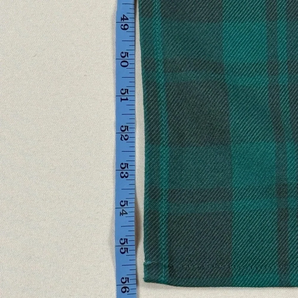 Filson x Alaska Airlines Plaid Throw Blanket